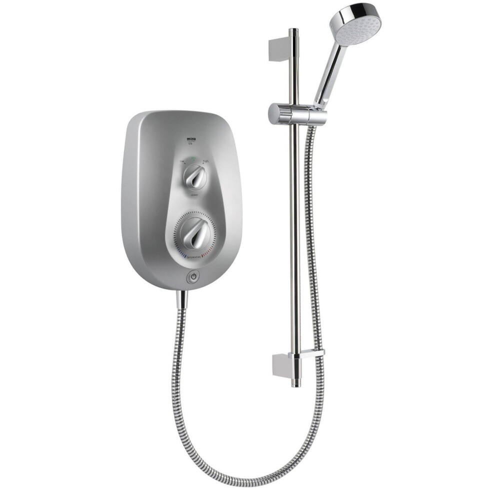 Mira VIE Electric Shower 10.8kw Modern Chrome Bathroom 1.1788.514