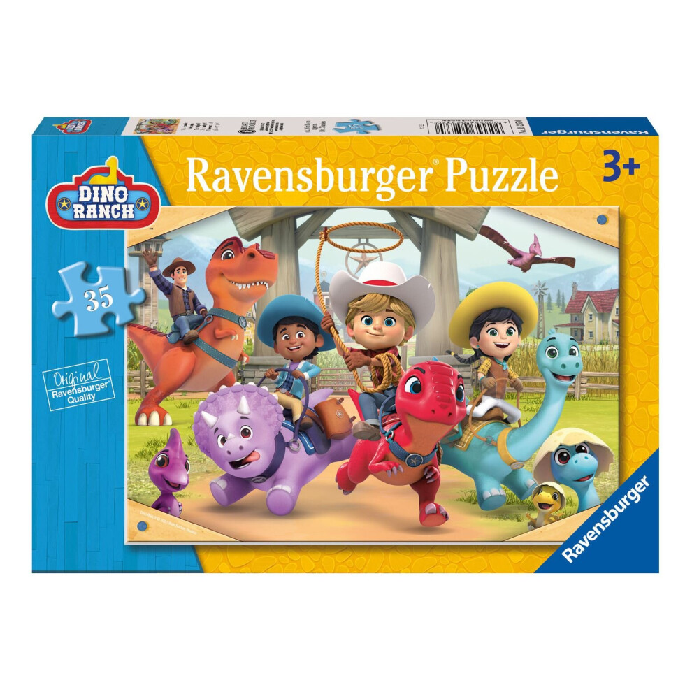 Dino Ranch 35 Piece Jigsaw Puzzle