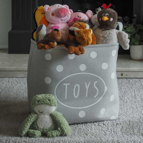 Smart Garden Zoon Toy Tidy - Polka 1