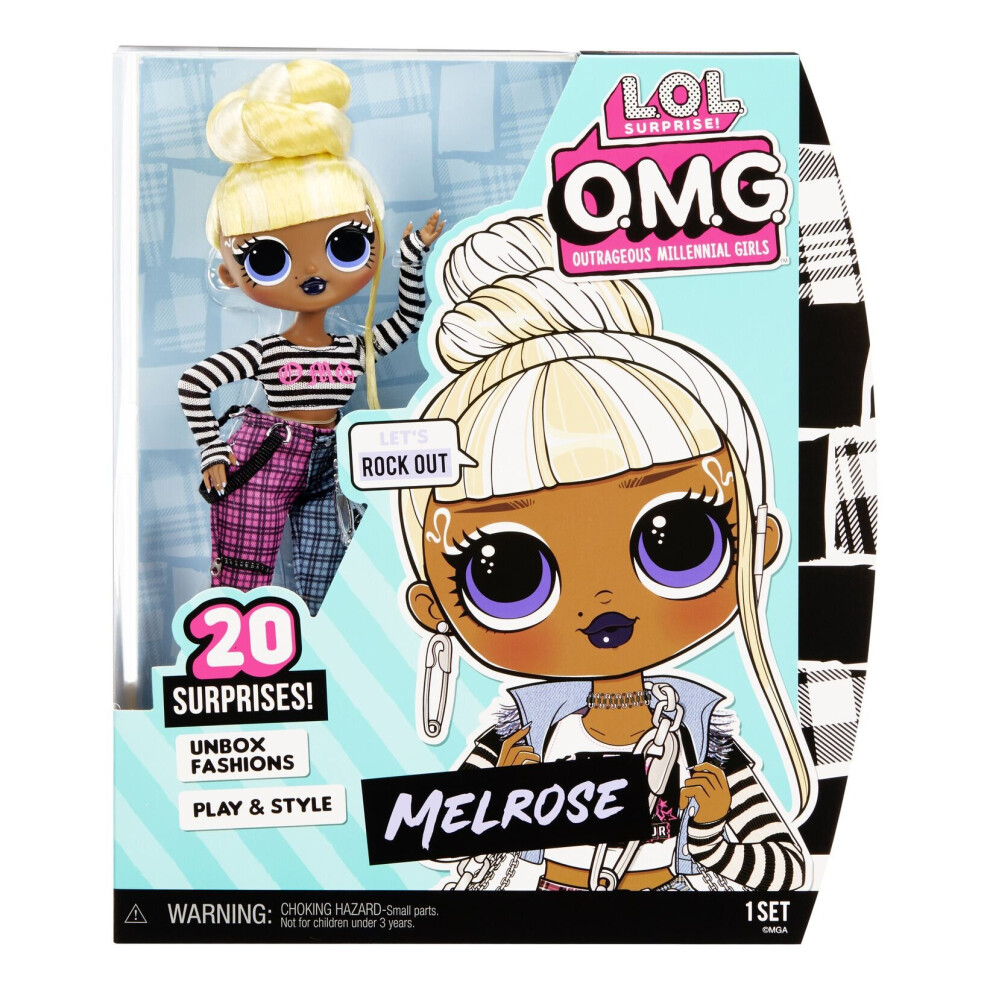 L.o.l. Surprise! Lol Surprise Omg Melrose Fashion Doll