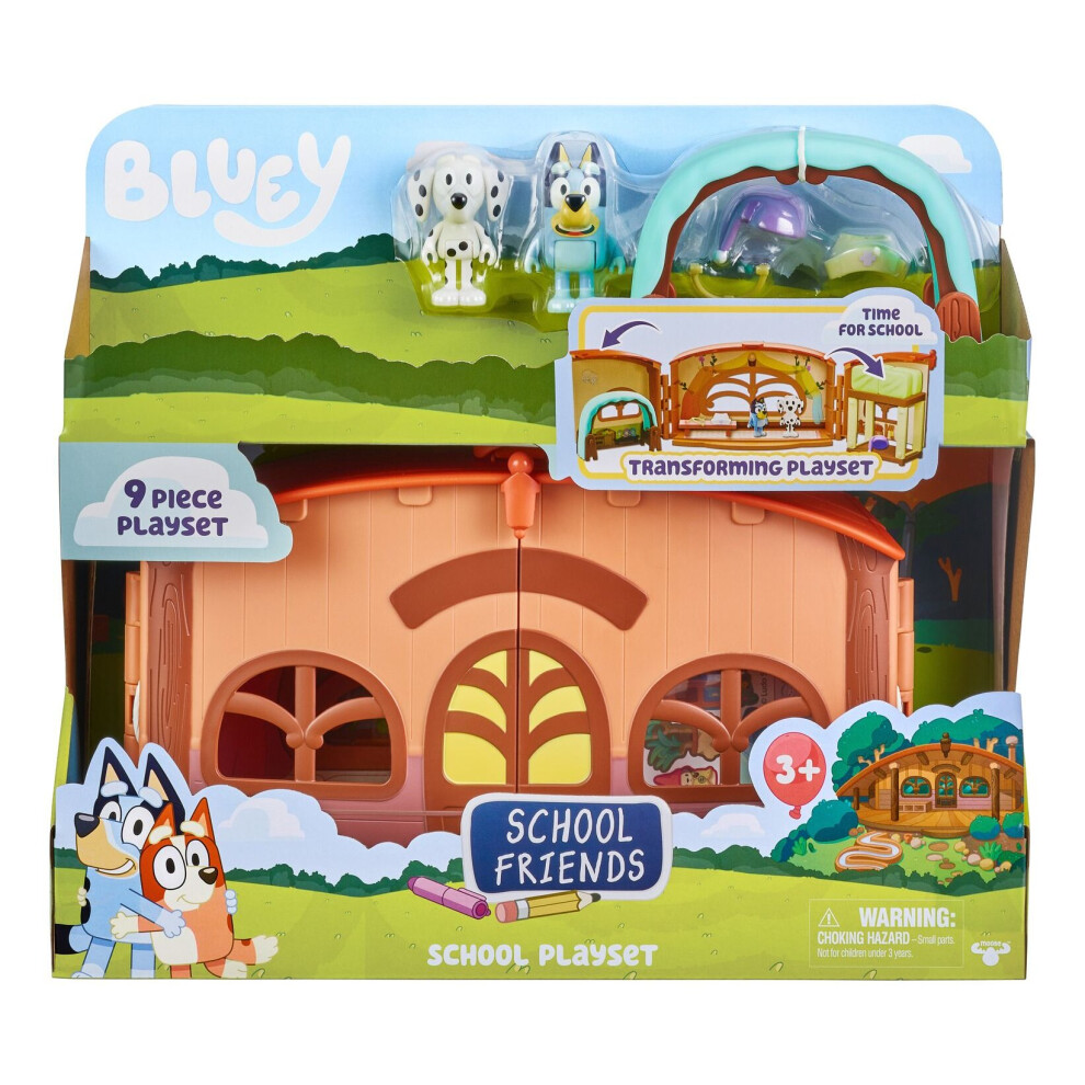 Bluey Calypso's School Playset