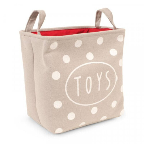 Smart Garden Zoon Toy Tidy - Polka 2