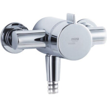 Mira Minilite Exposed Shower Valve Chrome Single Lever All Systems