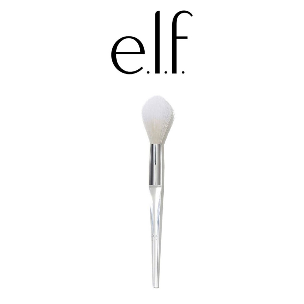 e.l.f. PRECISION FEATHER LIGHT HIGHLIGHTING BRUSH No 107