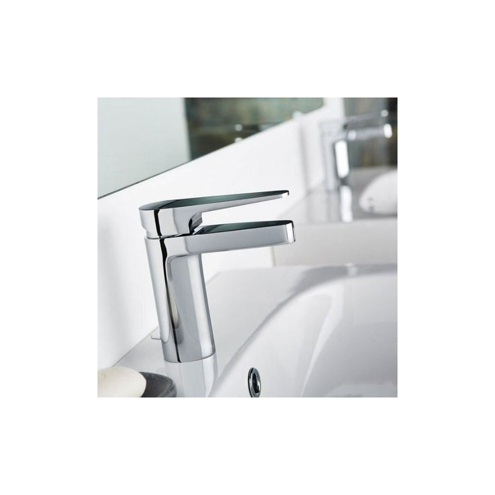 Mira Precision Chrome Mono Basin Bathroom Mixer Tap 2.1817.001