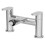 Bathroom Waterfall Bath Mixer Filler Tap Modern Lever Handle Deck Mounted Chrome 4