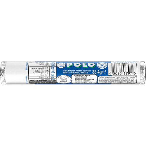 POLO - Sugar Free Mints Multipack | 32 x 34g Tubes 1