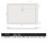 Modern Rectangle Shower Tray 1000 x 700mm Low Profile Slimline Lightweight White 2