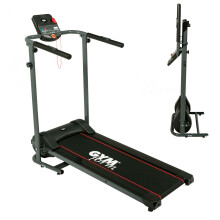 (SLIM FOLD) Treadmill for Home Gymform SLIM FOLD, Foldable, LCD Monitor, Automatic Fitness Programs, Variable Speed, Easy storage