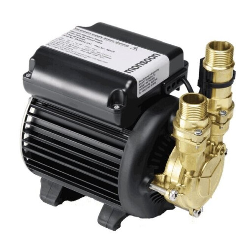 Stuart Turner Shower Pump Monsoon Standard 3.0 Bar Single Impeller ...