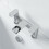 Bathroom Waterfall Bath Mixer Filler Tap Modern Lever Handle Deck Mounted Chrome 3
