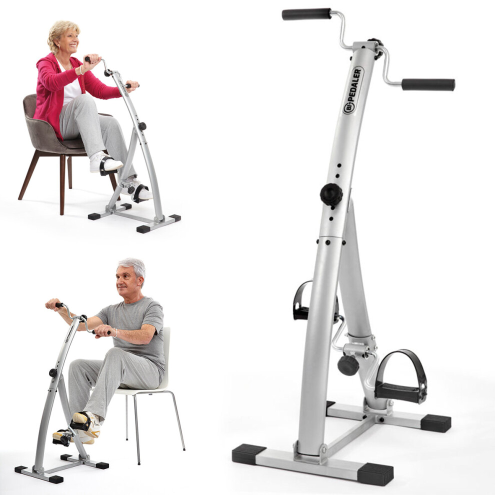 Photos - Exercise Bike Foldable  BI PEDALER, For Home, Dual Action Arms and Legs