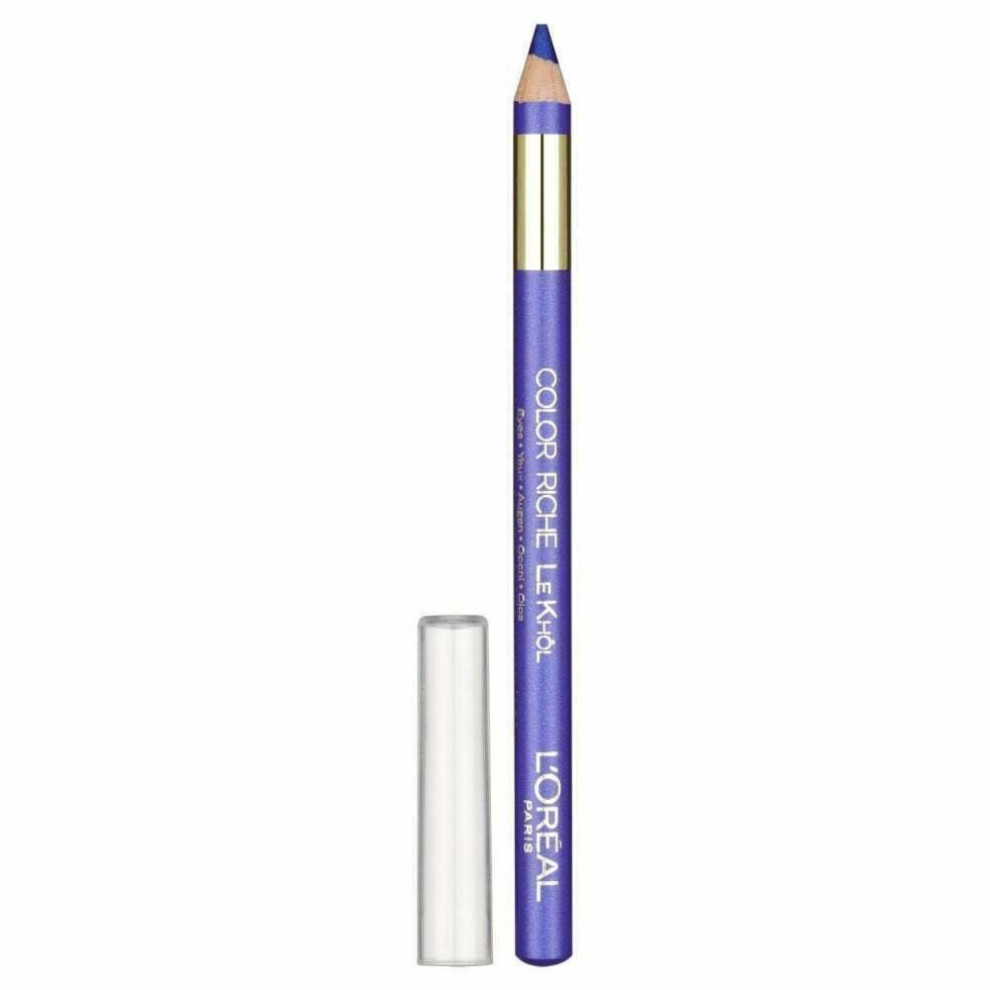 Loreal color riche le khol eyeliner pencil - # 114 breezy lavandar