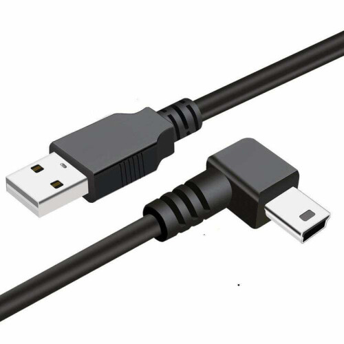 1M RIGHT ANGLE Autel Autolink AL619 Car Code Reader Scanner Tool USB DATA CABLE