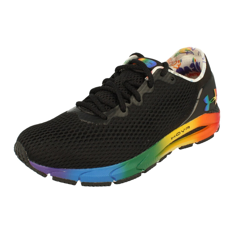 (7) Under Armour Womens Hovr Sonic 4 Pride Running Trainers 3024391 Sneakers Shoes