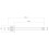 Thermostatic Concealed Square Shower Bath Filler Ceiling Mounted Fixed Head 10