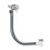 Thermostatic Concealed Square Shower Bath Filler Ceiling Mounted Fixed Head 5
