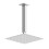 Thermostatic Concealed Square Shower Bath Filler Ceiling Mounted Fixed Head 6