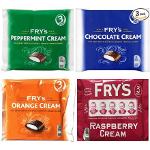 Frys Selection Box  Chocolate Cream 3 Bars of Each Flavour 12