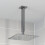 Thermostatic Concealed Square Shower Bath Filler Ceiling Mounted Fixed Head 2