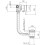 Thermostatic Concealed Square Shower Bath Filler Ceiling Mounted Fixed Head 8