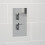 Thermostatic Concealed Square Shower Bath Filler Ceiling Mounted Fixed Head 3