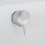 Thermostatic Concealed Square Shower Bath Filler Ceiling Mounted Fixed Head 4