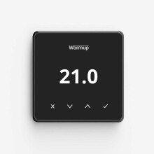 Warmup Element Wifi Smart Underfloor Heating Temperature System Controller Dark