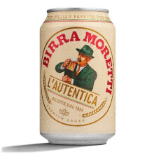 Birra Moretti Original Beer 24 x 330ml Cans