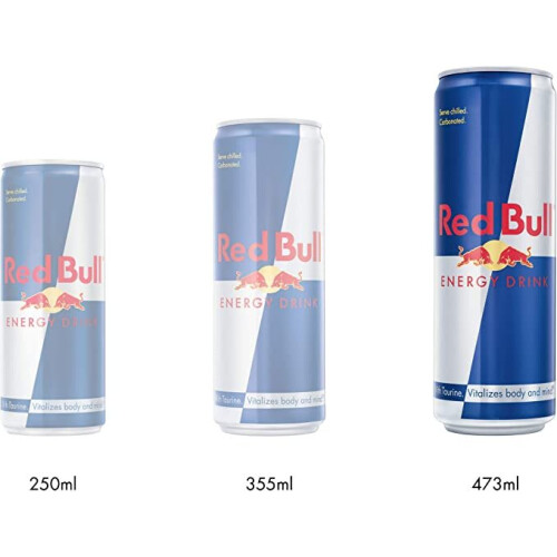Red Bull Red Bull Energy Drink, 473 ml, Pack of 12 2