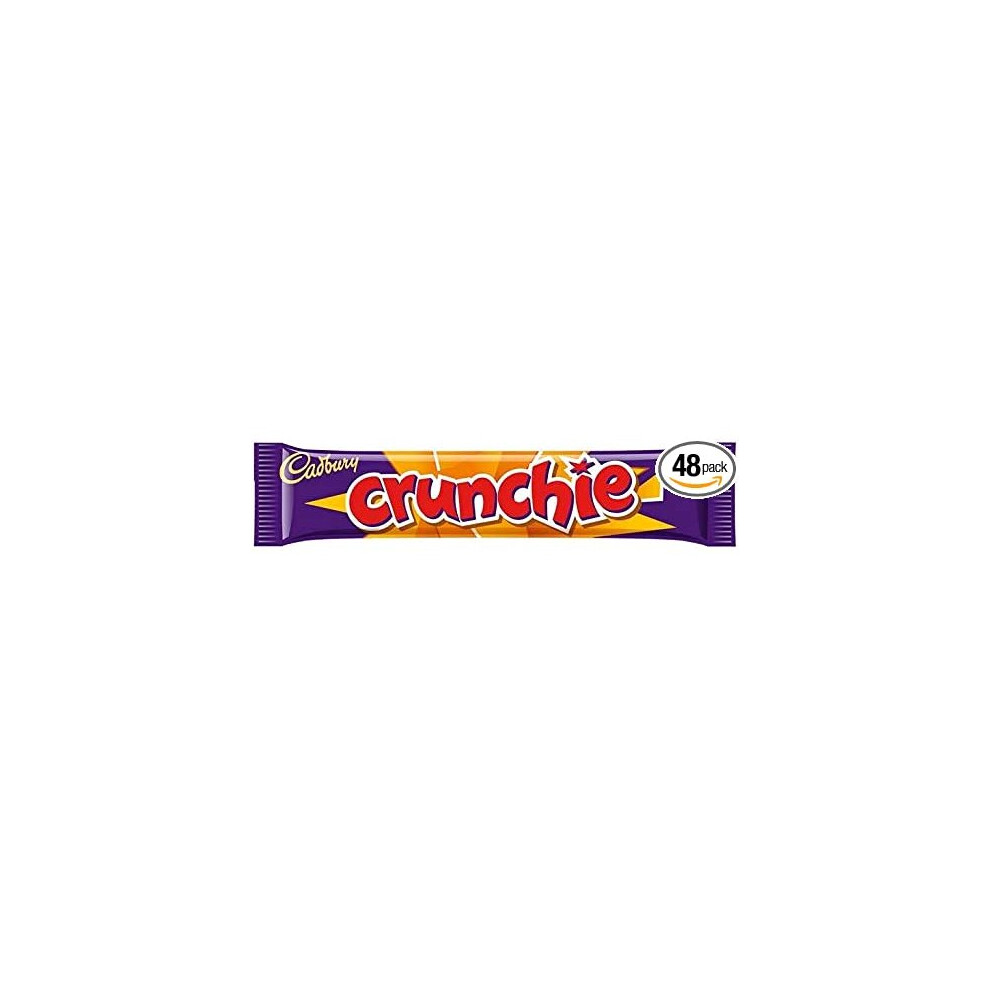 Sales Tradings Limited, Cadbury Crunchie Chocolate Bar, 48 count