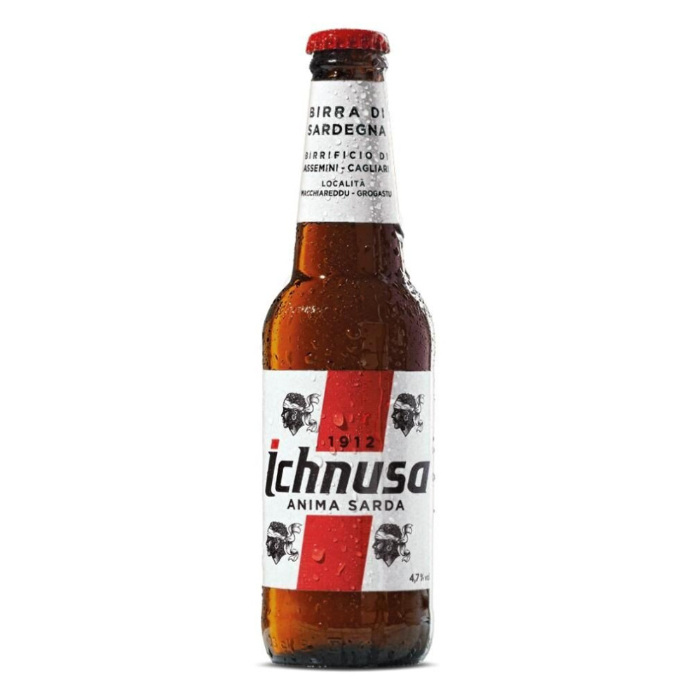 Birra Ichnusa Lager 24 x 330ml