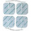 Tens Electrode Pad 5cm x 5cm - Pack Of 4 Square 1