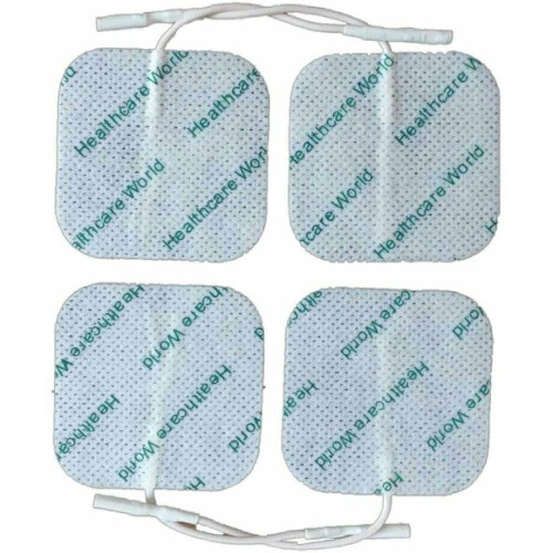 Tens Electrode Pad 5cm x 5cm - Pack Of 4 Square