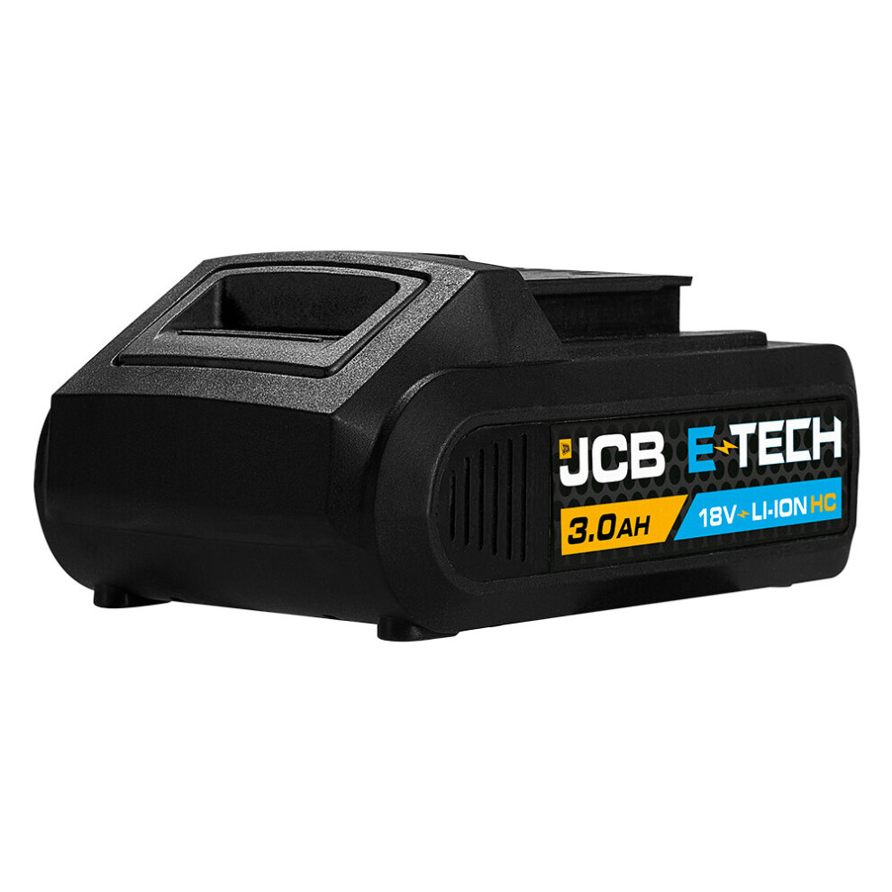 JCB 18V E-TECH Li-ion Battery 3.0AH