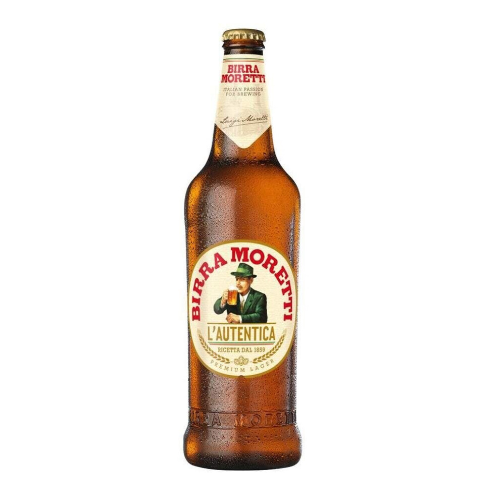 Birra Moretti Original Beer 12 x 660ml