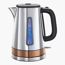 Russell Hobbs Luna Fast Boil Electric Kettle Cordless Stainless Steel 1.7 Litre Jug Kettle