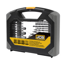 JCB 40PC COMBINATION DRILL AND ACCESSORY SET