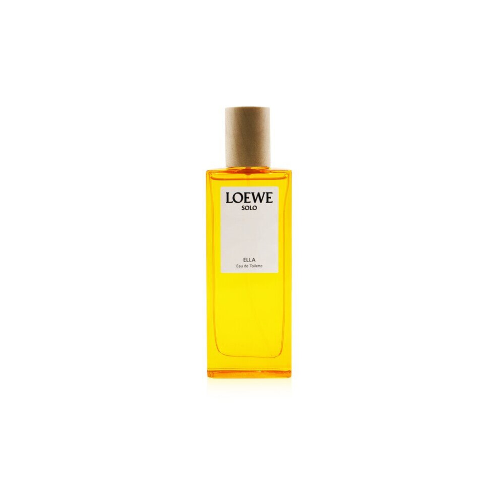 Loewe Solo Ella Eau De Toilette Spray - 50Ml/1.7Oz