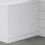 Modern Bathroom 700mm End Bath Panel 18mm MDF White Gloss Wooden Plinth Easy Cut 1