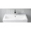 Bathroom Vanity Basin Sink Only Single Tap Hole White 1