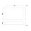 Modern Bathroom 700mm End Bath Panel 18mm MDF White Gloss Wooden Plinth Easy Cut 4