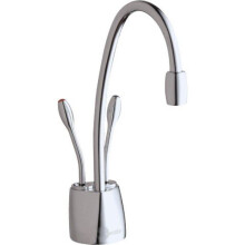 InSinkErator Model HC1100 Steaming Hot & Filter Cold Water Chrome Tap ONLY 44318