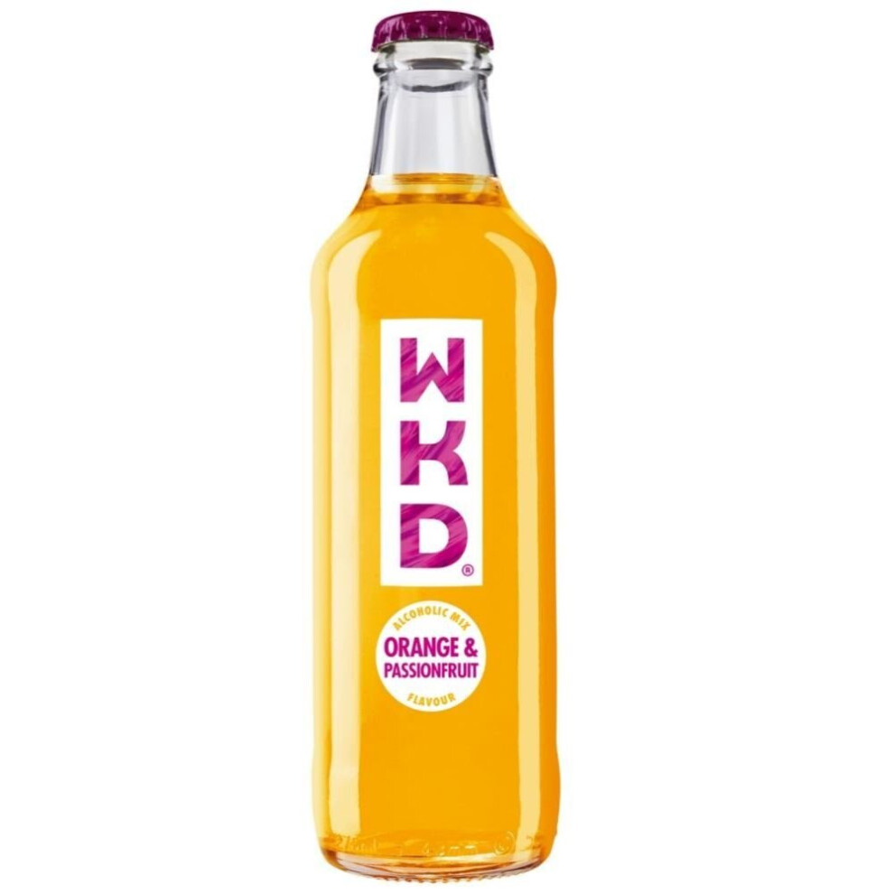 WKD Orange & Passion Fruit 24 x 275ml NRB 