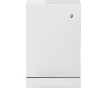 Bathroom Concealed Cistern WC Toilet Unit Only 500 x 330mm Gloss White Flat Pack