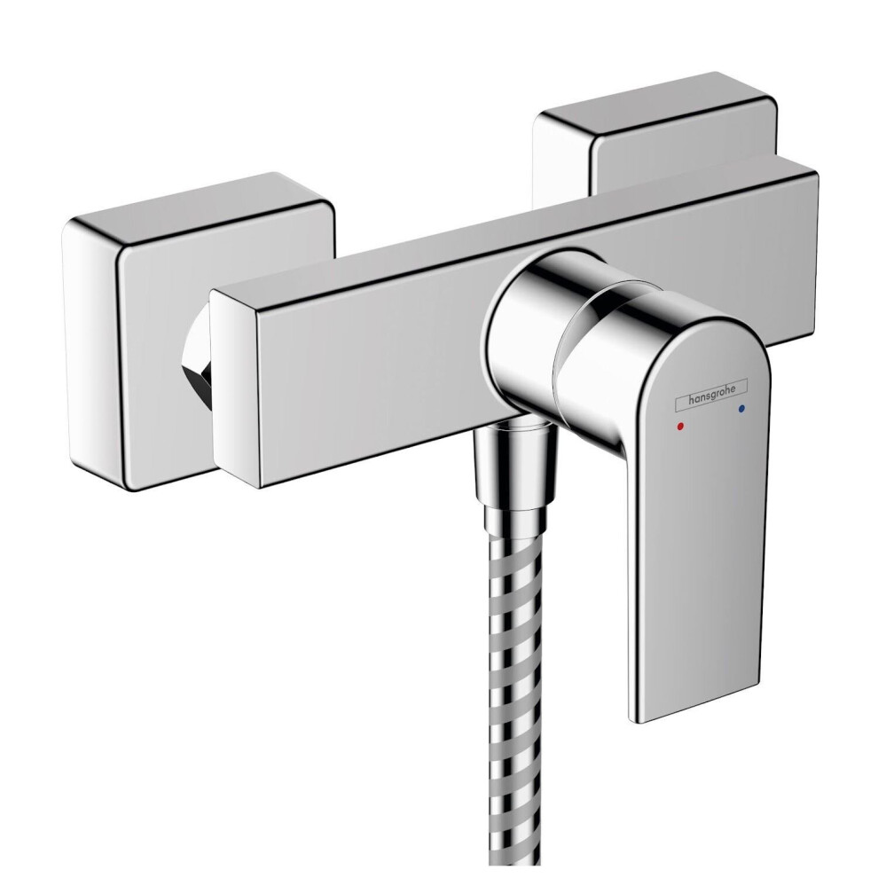 Hansgrohe Vernis Shape Thermostatic Exposed Mixer Shower Valve Chrome Bathroom