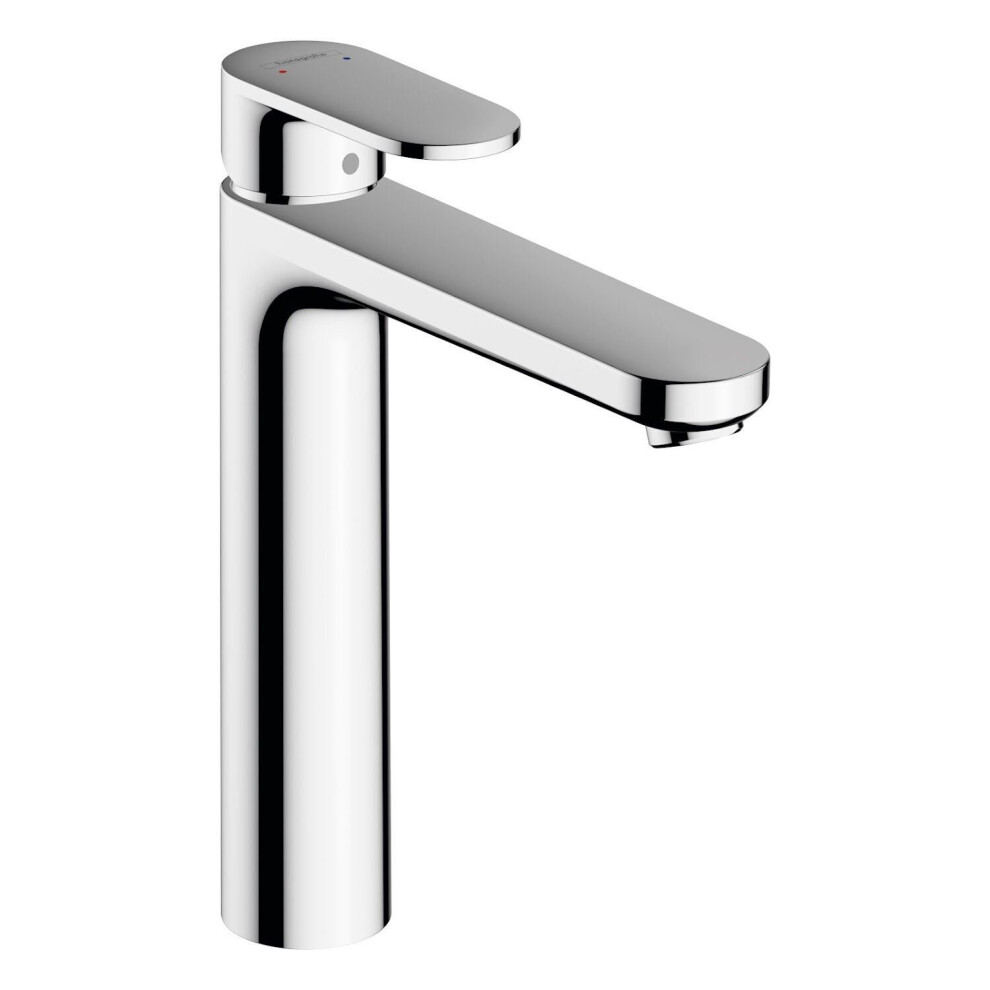 Hansgrohe Vernis Blend Bathroom High Rise Basin Mixer Tap Single Lever Chrome