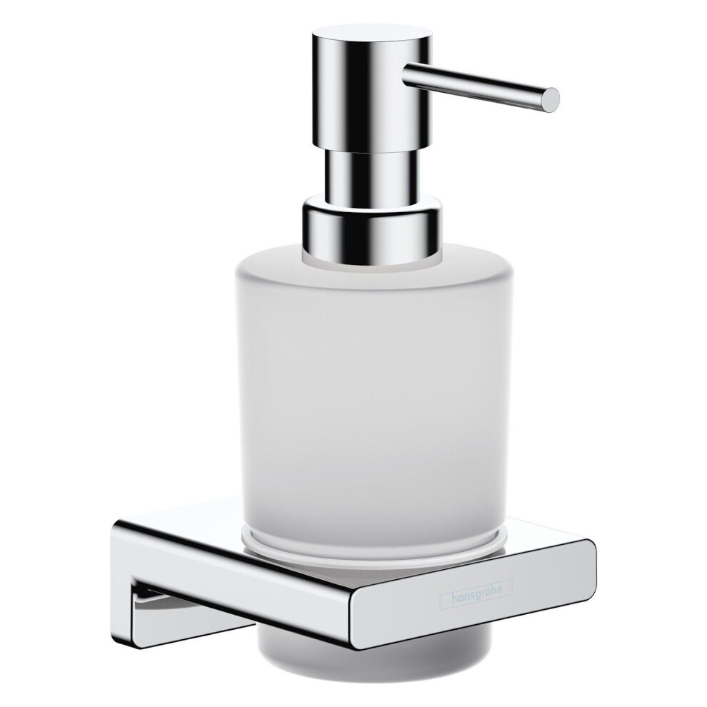 Hansgrohe AddStoris Bathroom Liquid Soap Dispenser Chrome Wall Mounted Modern