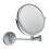 Hansgrohe Hansgrohe Logis Universal Bathroom Shaving Mirror Wall Mounted Chrome Round 1