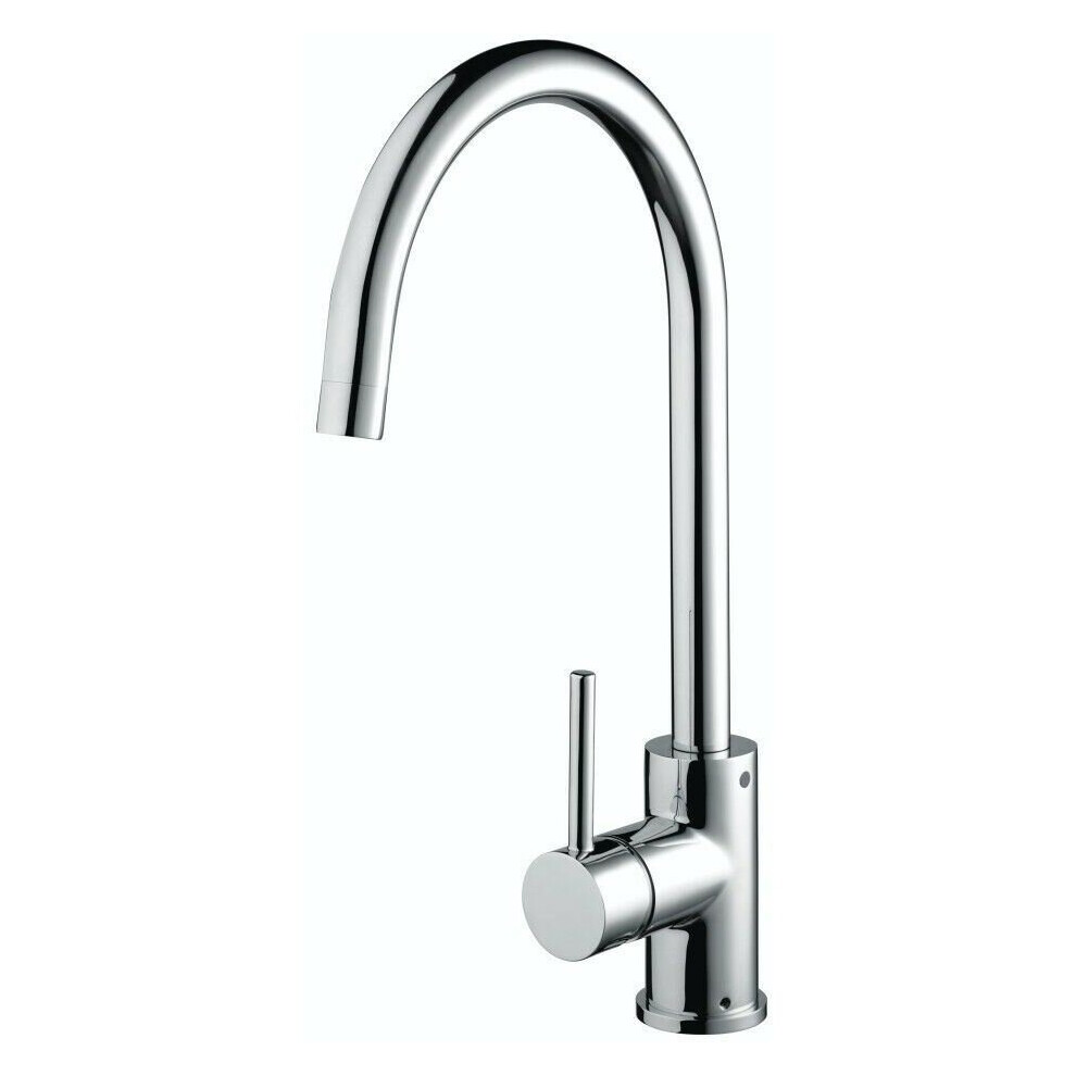 Bristan Pistachio Monobloc Kitchen Mixer Tap Single Lever Modern Easyfit Chrome